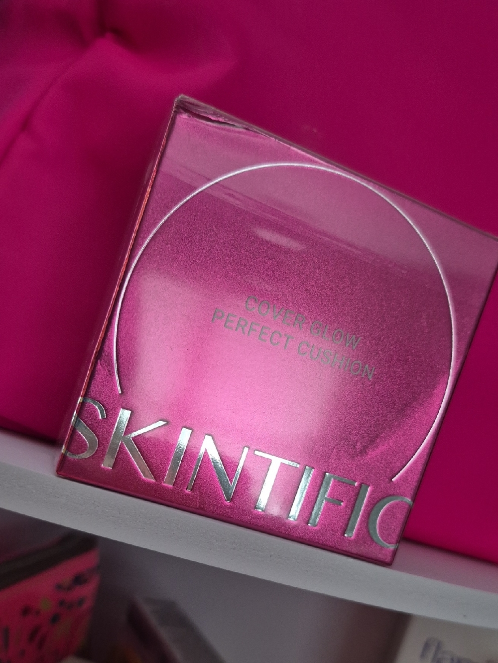 Skintific Cover Glow Perfect Cushion - Shade Petal New In Box